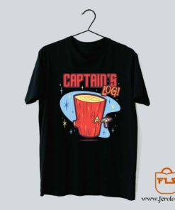 Captains Log T Shirt