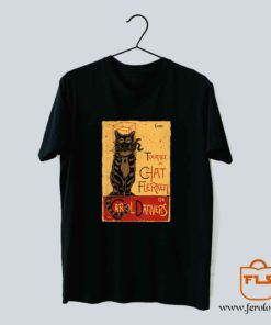 Chat Flerken T Shirt