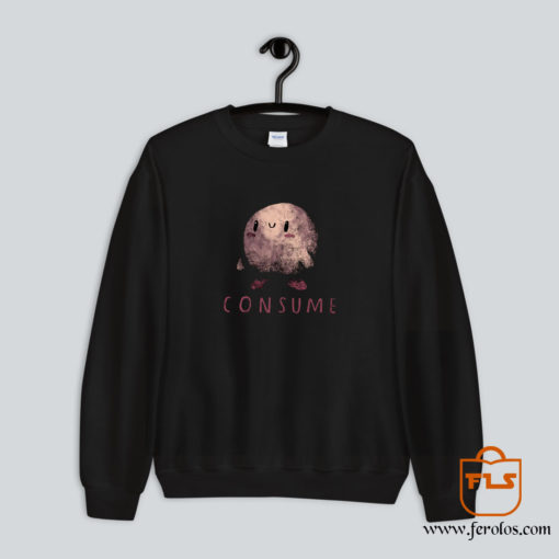 Consume Kirby Potato Sweatshirt