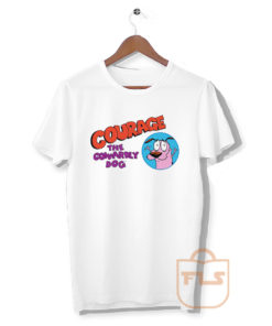 Courage The Cowardly Dog T Shirt