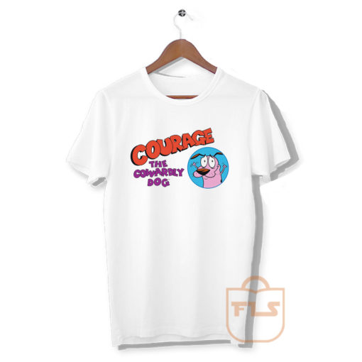 Courage The Cowardly Dog T Shirt Men Womens Design Ideas | Ferolos