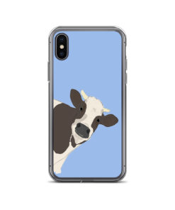 Cow Funny iPhone Case