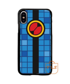 Dark Mega Man iPhone Case