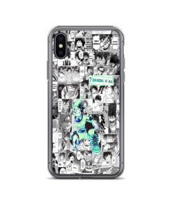 Deku Who Gives It His All iPhone Case