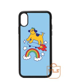Dog Skateboard iPhone Case