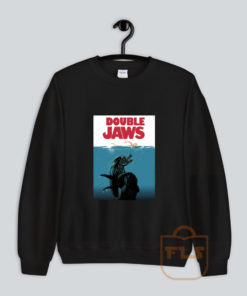 Double Jaws Parody Sweatshirt
