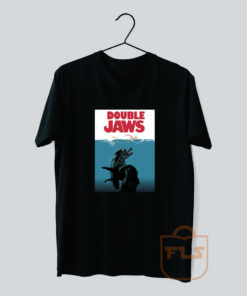 Double Jaws Parody T Shirt