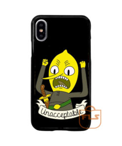 Earl of Lemongrab iPhone Case