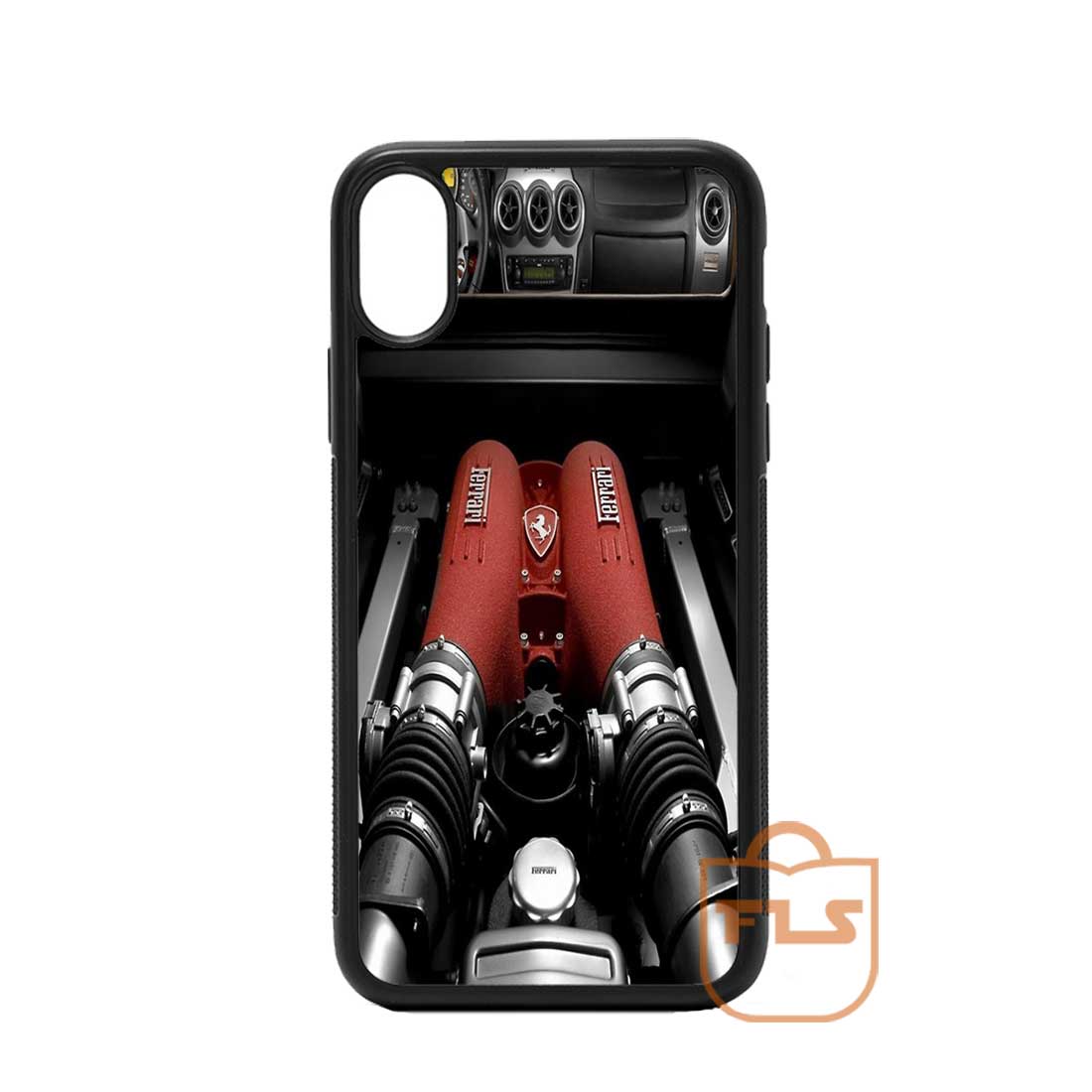 Ferrari Engine iPhone Case for XS/XS Max,XR,X,8/8 Plus,7/7Plus,6/6S