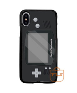 Gameboy Advance Black iPhone Case