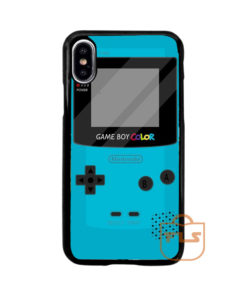 Gameboy Colors Teal iPhone Case