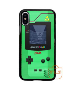 Gameboy Console Zelda iPhone Case
