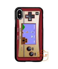Gameboy Micro Super Mario iPhone Case
