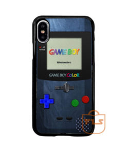 Gameboy Nintendo Color iPhone Case