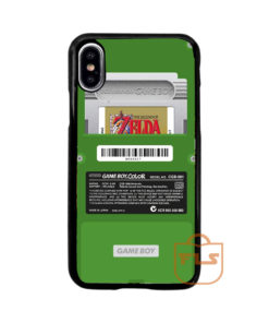 Gameboy Zelda Green iPhone Case