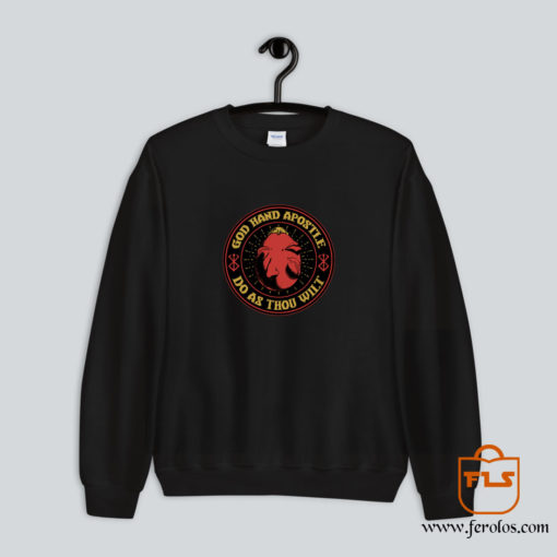 God Hand Apostle Sweatshirt