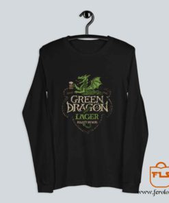 Green Dragon Lager Long Sleeve
