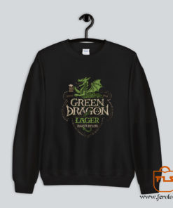 Green Dragon Lager Sweatshirt