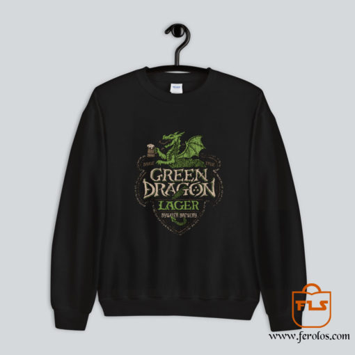 Green Dragon Lager Sweatshirt