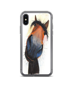 Happy Horse iPhone Case