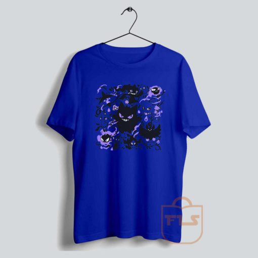 Haunted Types Halloween T Shirt