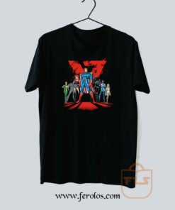 Justice League Cartoon T Shirt