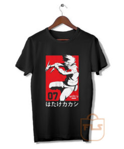 Kakashi Hatake Naruto T Shirt