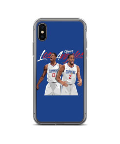 Kawhi Leonard & Paul George - LA Clippers iPhone Case