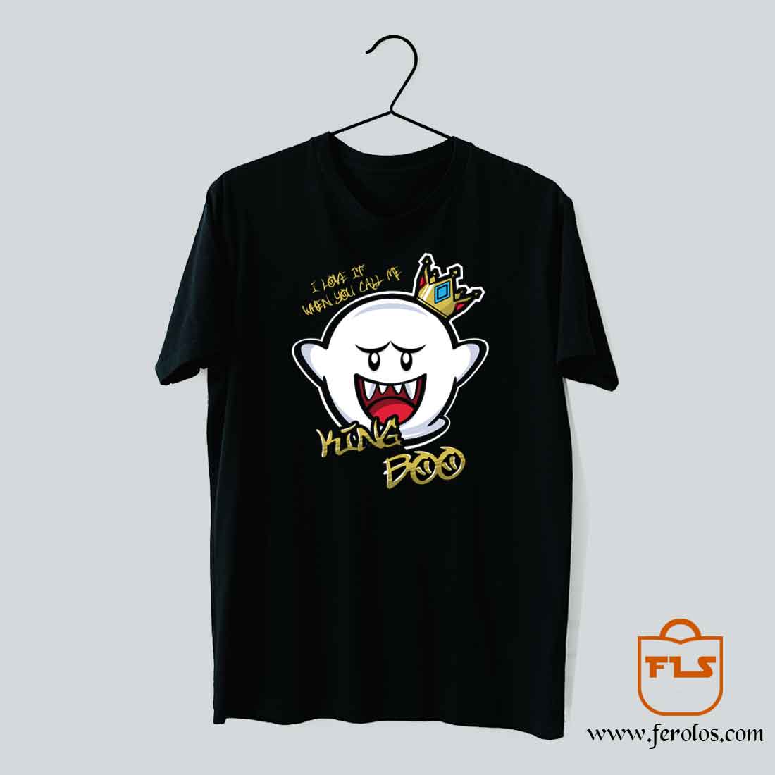 King BOO T Shirt | Ferolos.com | T Shirt Design Ideas
