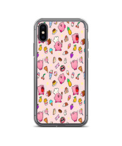 Kirby x Food iPhone Case