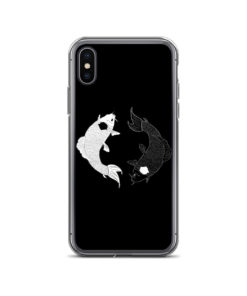Koi Spirits Yin Yang iPhone Case