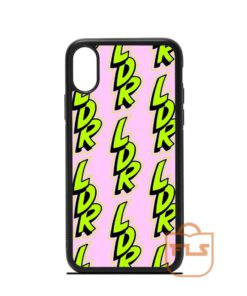 LDR Lime iPhone Case