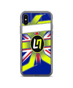 Lando Norris Silverstone iPhone Case