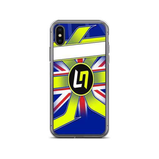 Lando Norris Silverstone iPhone Case