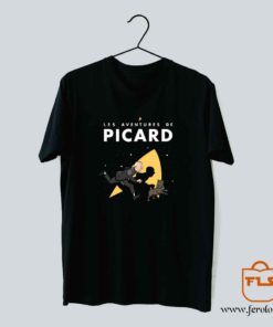 Les aventures de Picard T Shirt