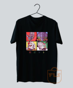 Mecha Anime Mashup T Shirt