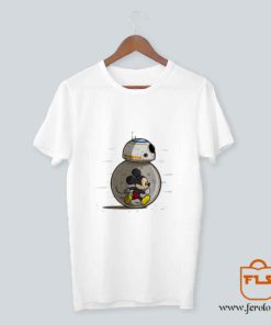 Mickey Mouse BB8 T Shirt