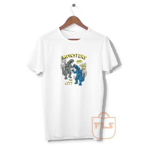 Monsters Back To The City T Shirt