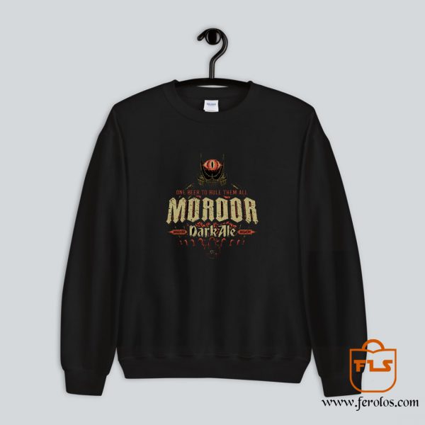 mordor dark ale shirt