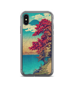 New Year in Hisseii iPhone Case