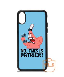 No This Is Patrick iPhone Case
