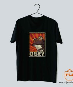 Obey The Hypnotoad T Shirt