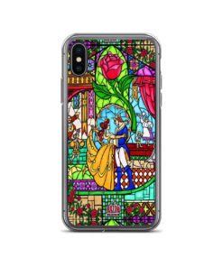 Patterns of the Stained Glass Window iPhone Case