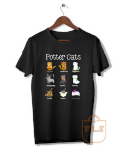 Potters Cats T Shirt