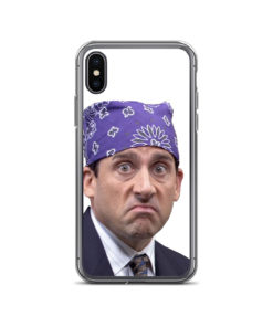 Prison Mike iPhone Case