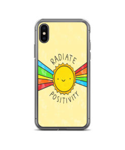 Radiate Positivity iPhone Case