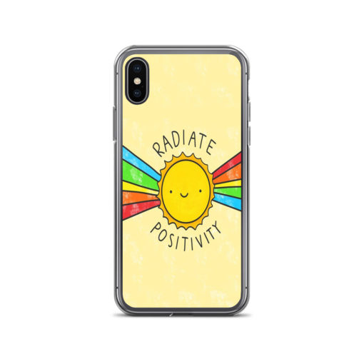 Radiate Positivity iPhone Case