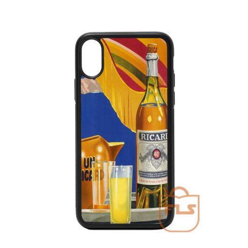 Ricard Pastis Aperitif iPhone Case