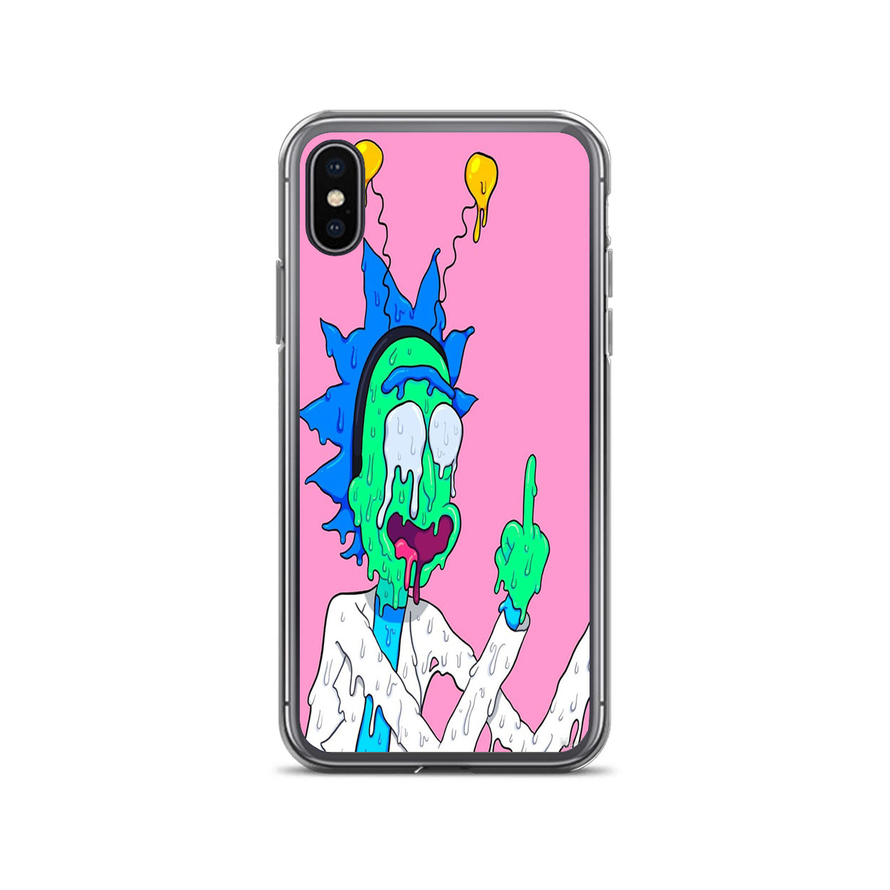 RICK AND MORTY SUPREME iPhone XS Max Case