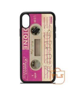 Sad Pop Punk Cassette iPhone Case